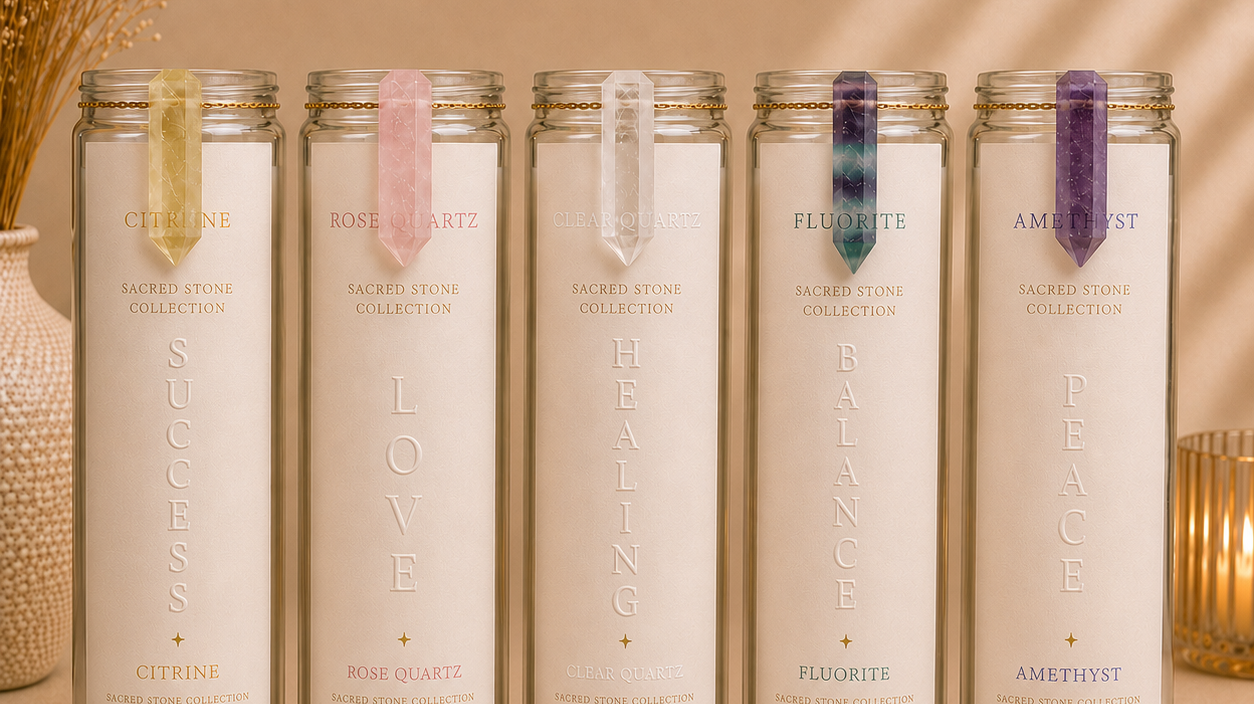 Sacred Stone Spell Candles - How do they work