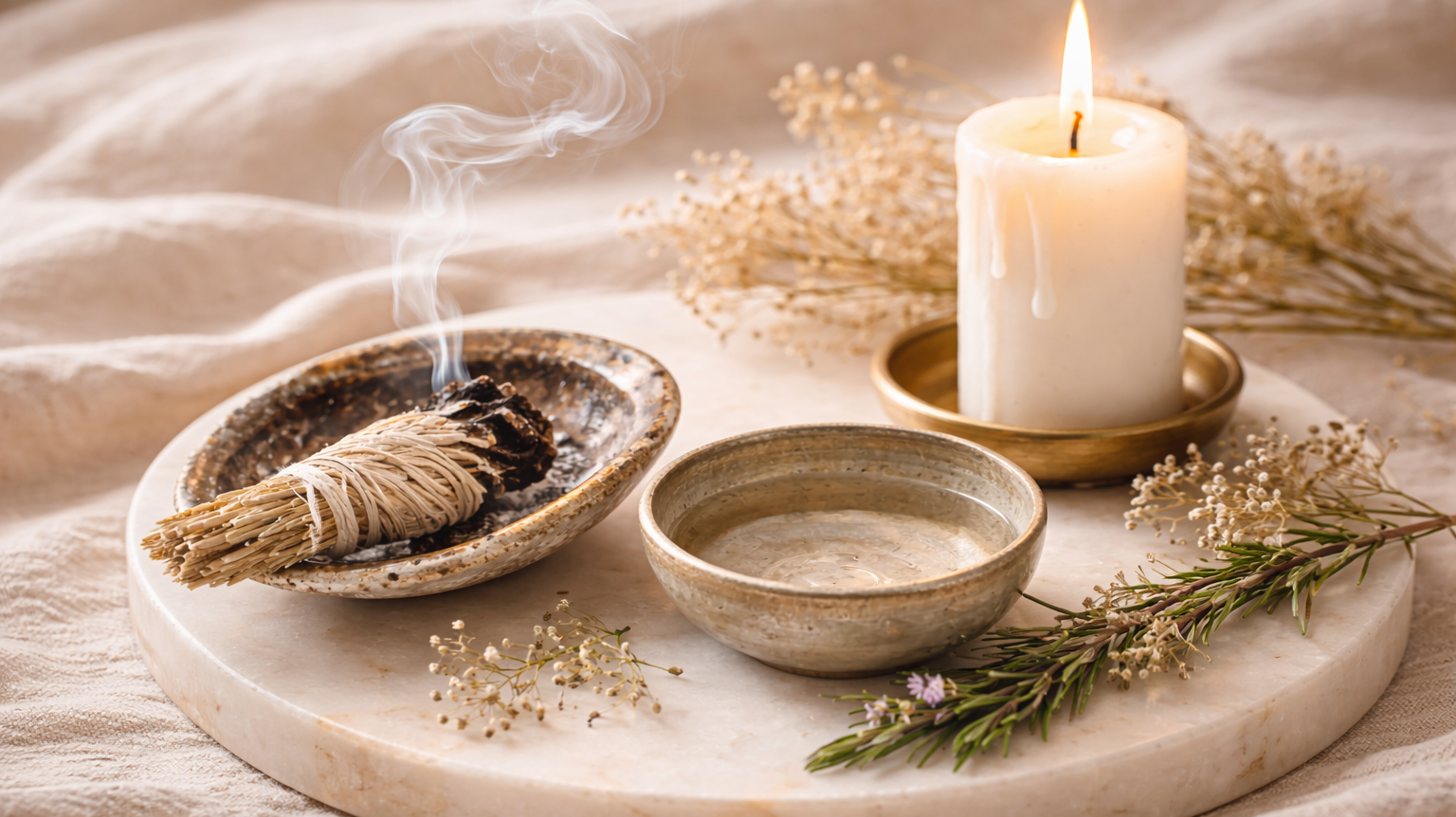 How to Cleanse and Bless Your Home for Peace & Protection