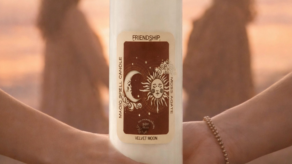 Manifesting Friendship with Friendship Spell Candle