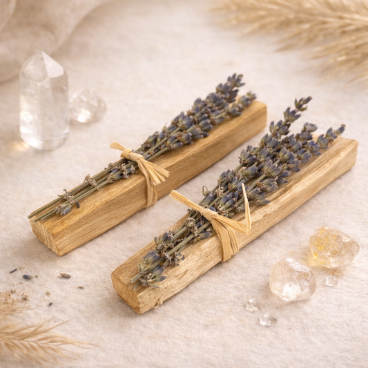 Boho Beth Palo Santo and Lavender Bundle