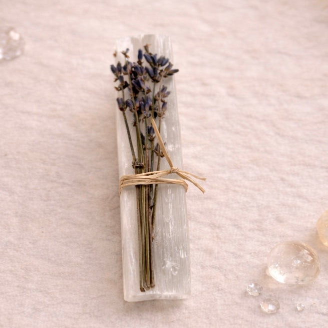 Boho Beth Lavender and Selenite Bundle