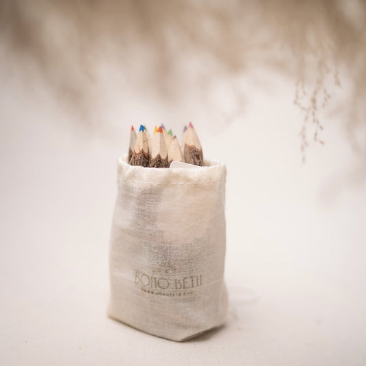Twig Branch Colouring Pencils | Boho Beth