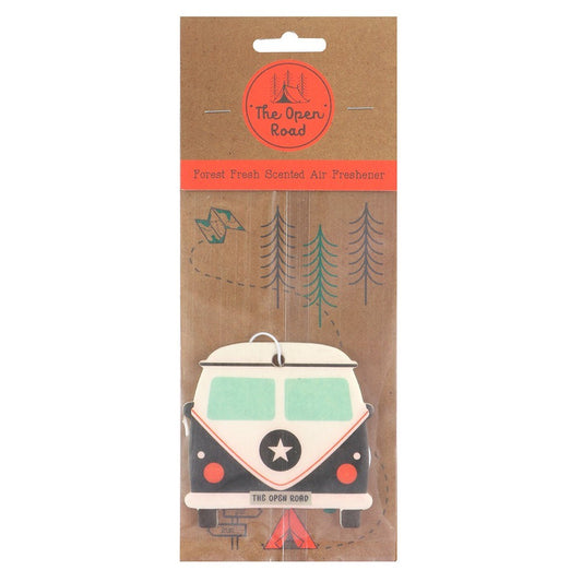 Retro T1 Camper Car Air Freshener packaging | Boho Beth