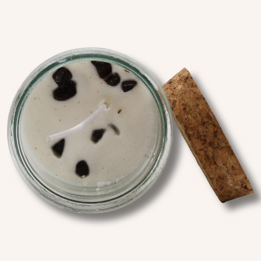 Sweet Revenge Crystal Manifestation Spell Candle | Boho Beth