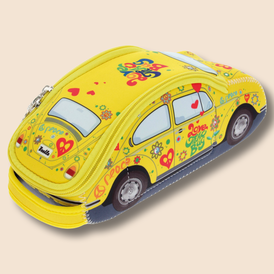 Volkswagen Love Bug Beetle Travel Bag - Back