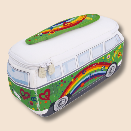 Volkswagen Peace 3D Camper Travel Bag