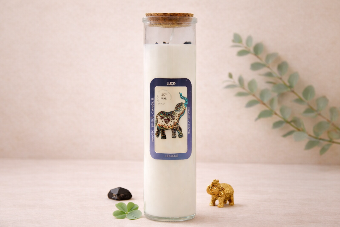 Luck Spell Candle | Boho Beth
