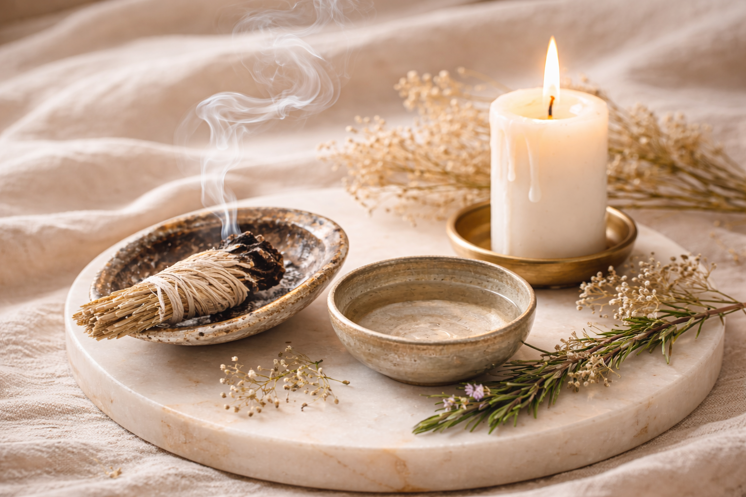 How to Cleanse and Bless Your Home for Peace & Protection