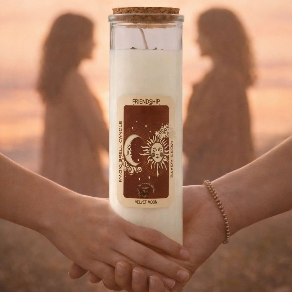 Manifesting Friendship with Friendship Spell Candle