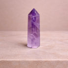 Boho Beth Amethyst Crystal Point 