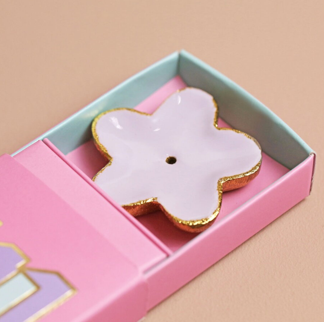 Peace Retro Pop Art Incense Gift Set | Boho Beth