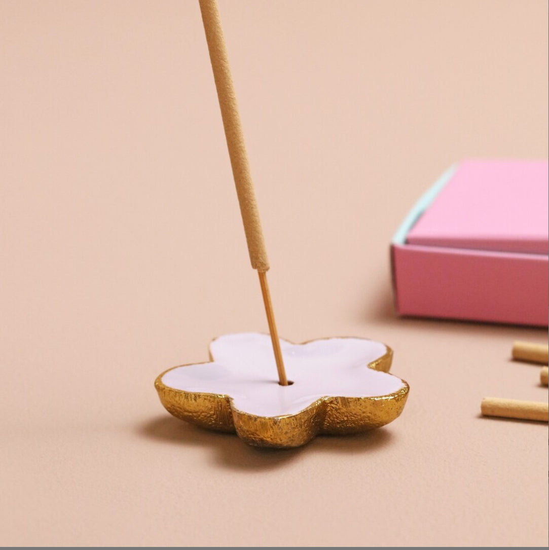 Peace Retro Pop Art Incense Gift Set | Boho Beth