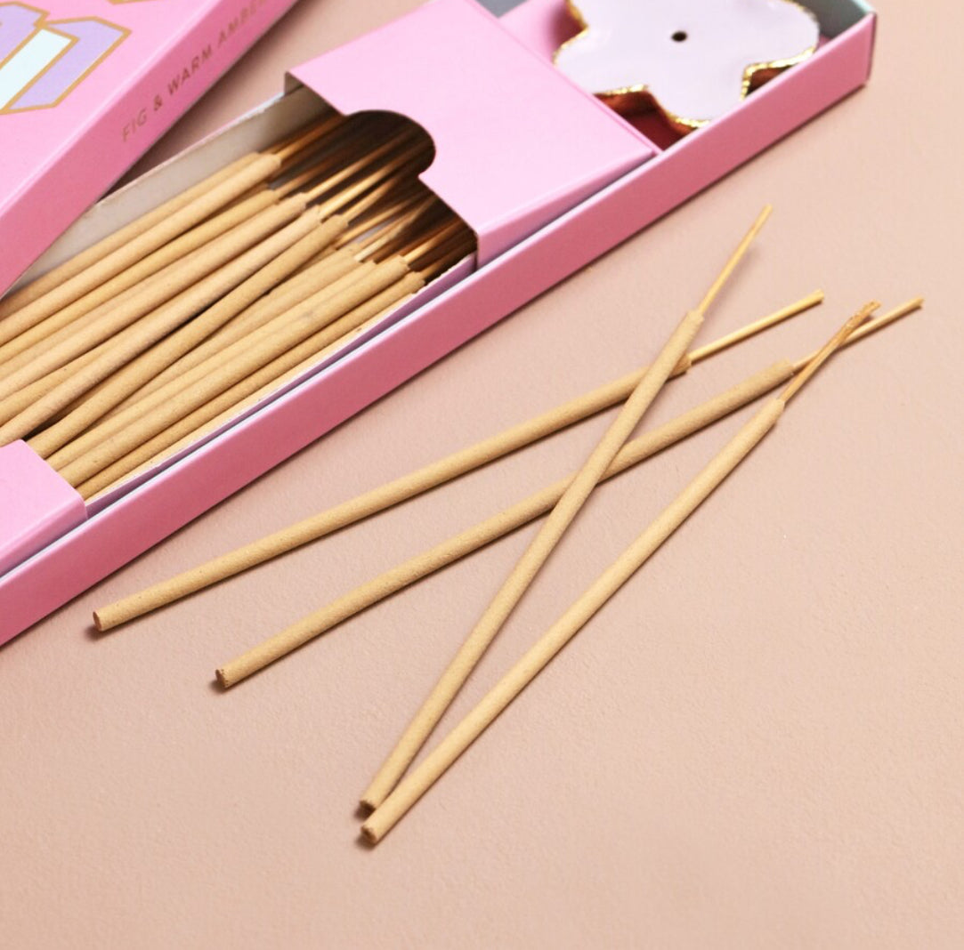 Peace Retro Pop Art Incense Gift Set | Boho Beth