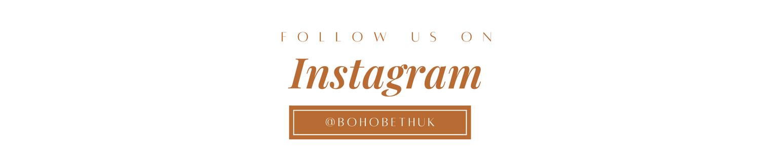Boho Beth Instagram @bohobethuk