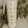 Moon Phase Crystal Prayer Candle