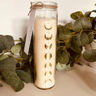 Moon Phase Crystal Prayer Candle | Boho Beth