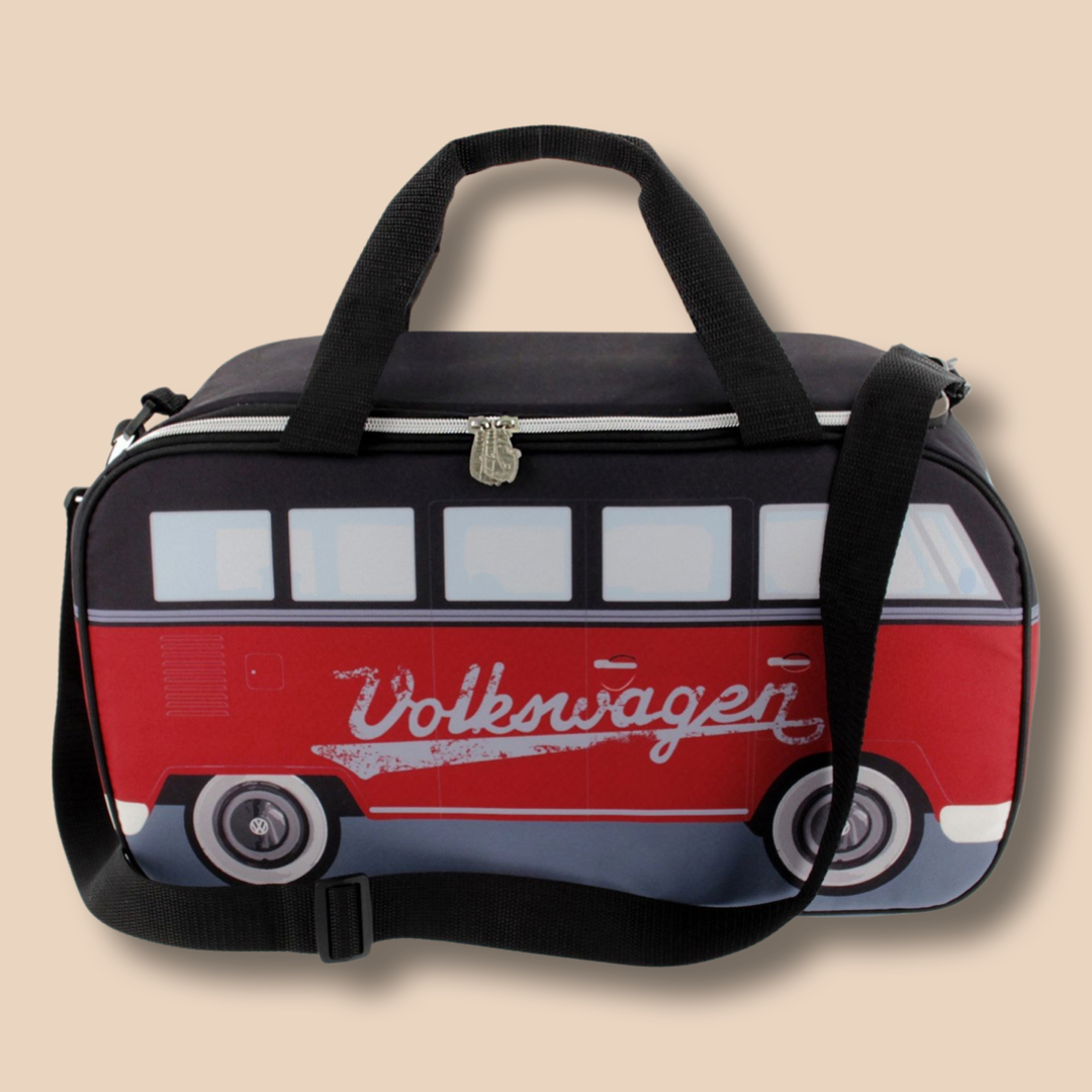Volkswagen Camper Cooler Picnic Bag - Side