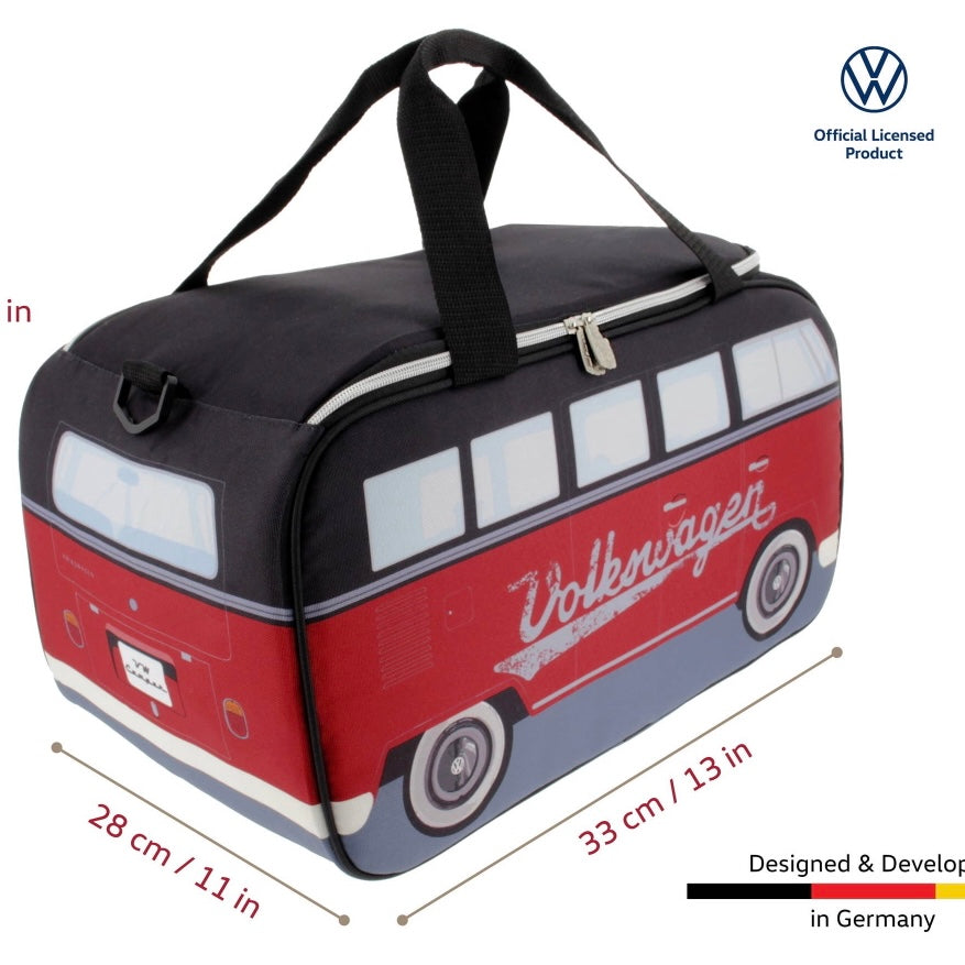 Volkswagen Red/Black Camper Cooler Bag