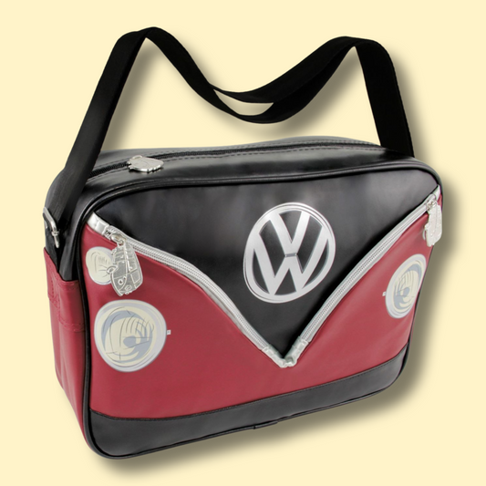 Volkswagen camper face satchel bag