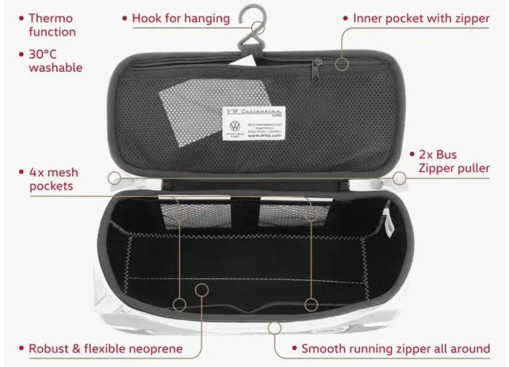 VW Camper First Aid Box Bag - Specs