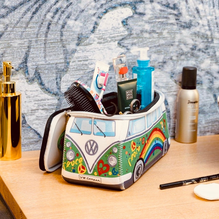 Volkswagen Peace 3D Camper Travel Bag - Toiletries